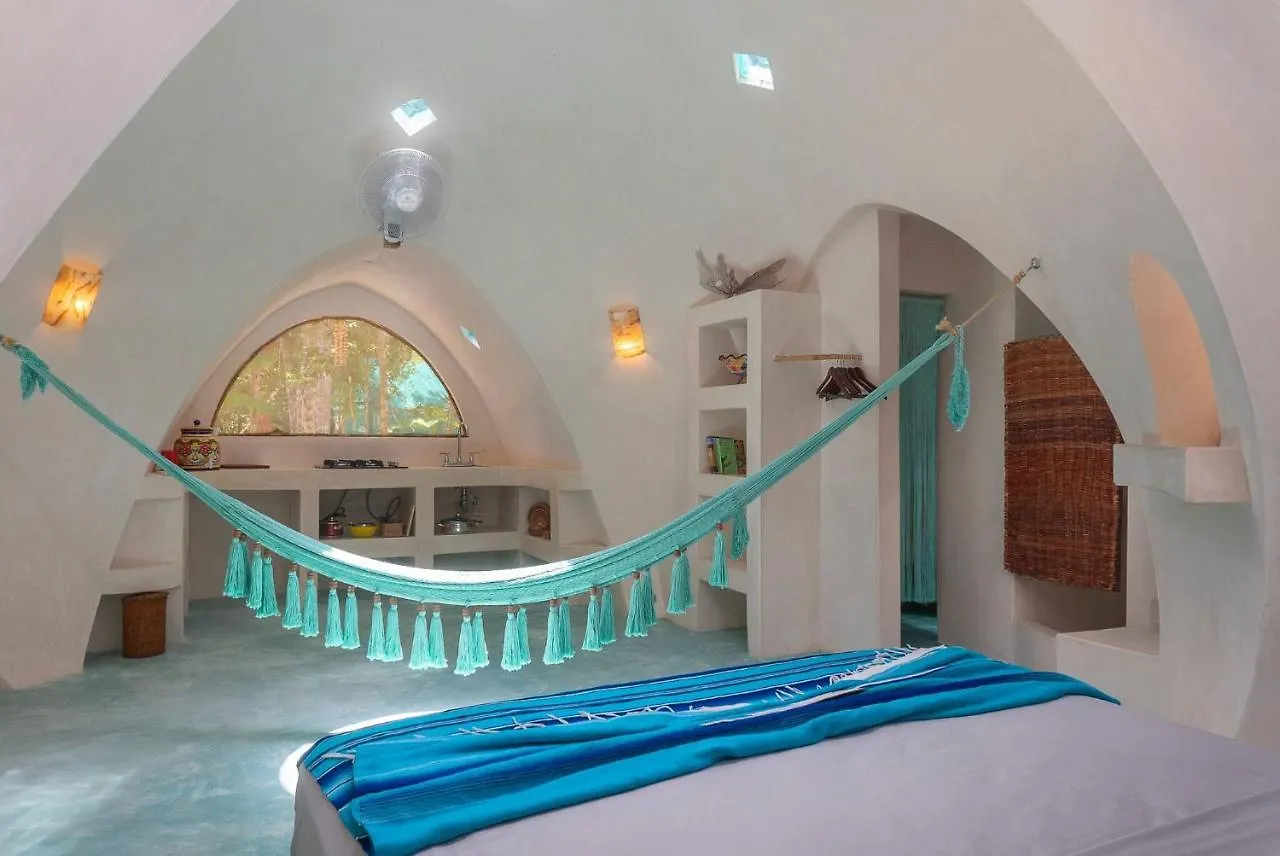 Dome Ha Unique Eco-Luxe Couple Dome Cenote Bikes Apartamento Tulum