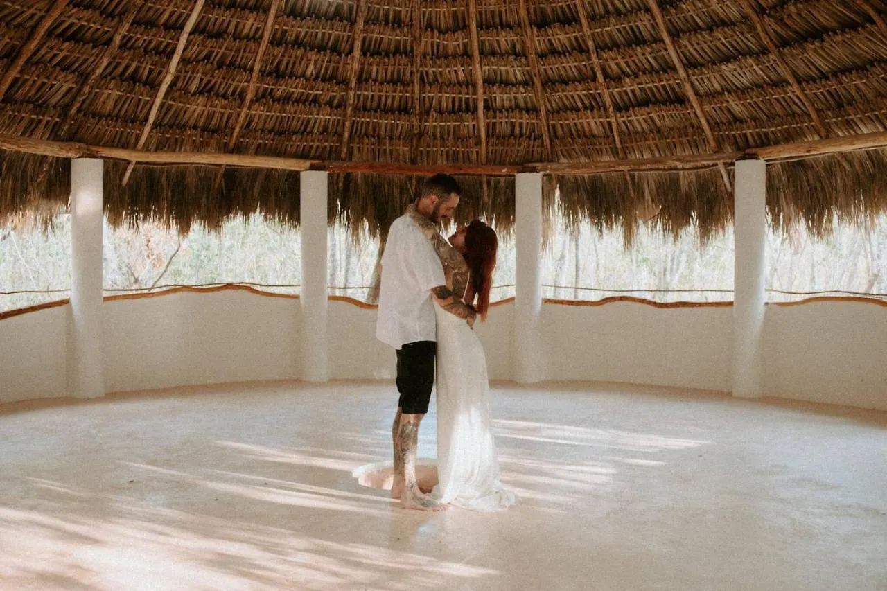 Dome Ha Unique Eco-Luxe Couple Dome Cenote Bikes Apartamento Tulum México