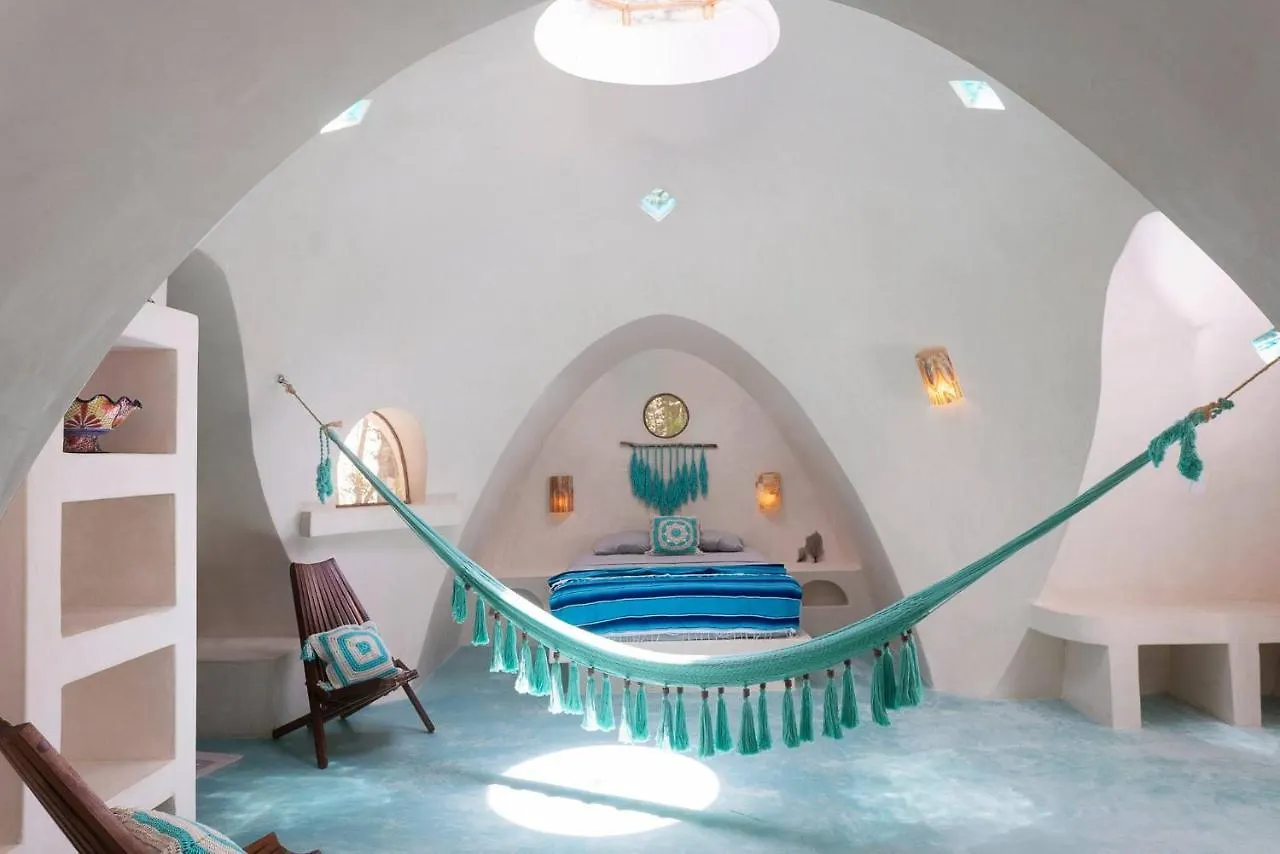 Dome Ha Unique Eco-Luxe Couple Dome Cenote Bikes Apartamento Tulum