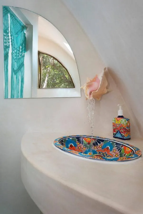 Dome Ha Unique Eco-Luxe Couple Dome Cenote Bikes Apartamento Tulum