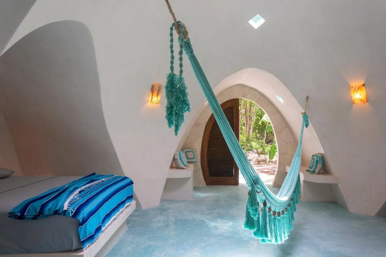 Dome Ha Unique Eco-Luxe Couple Dome Cenote Bikes Apartamento Tulum