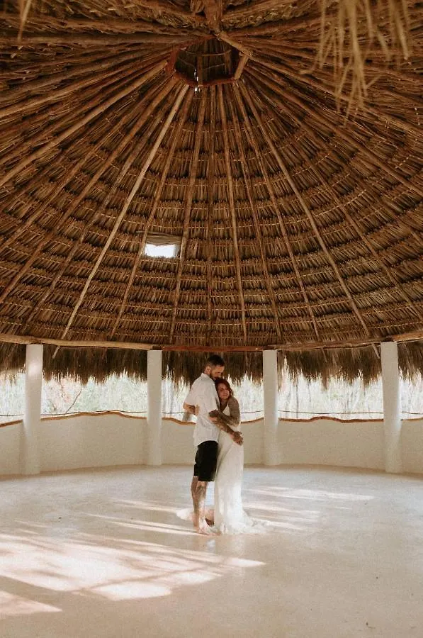 Dome Ha Unique Eco-Luxe Couple Dome Cenote Bikes Apartamento Tulum México