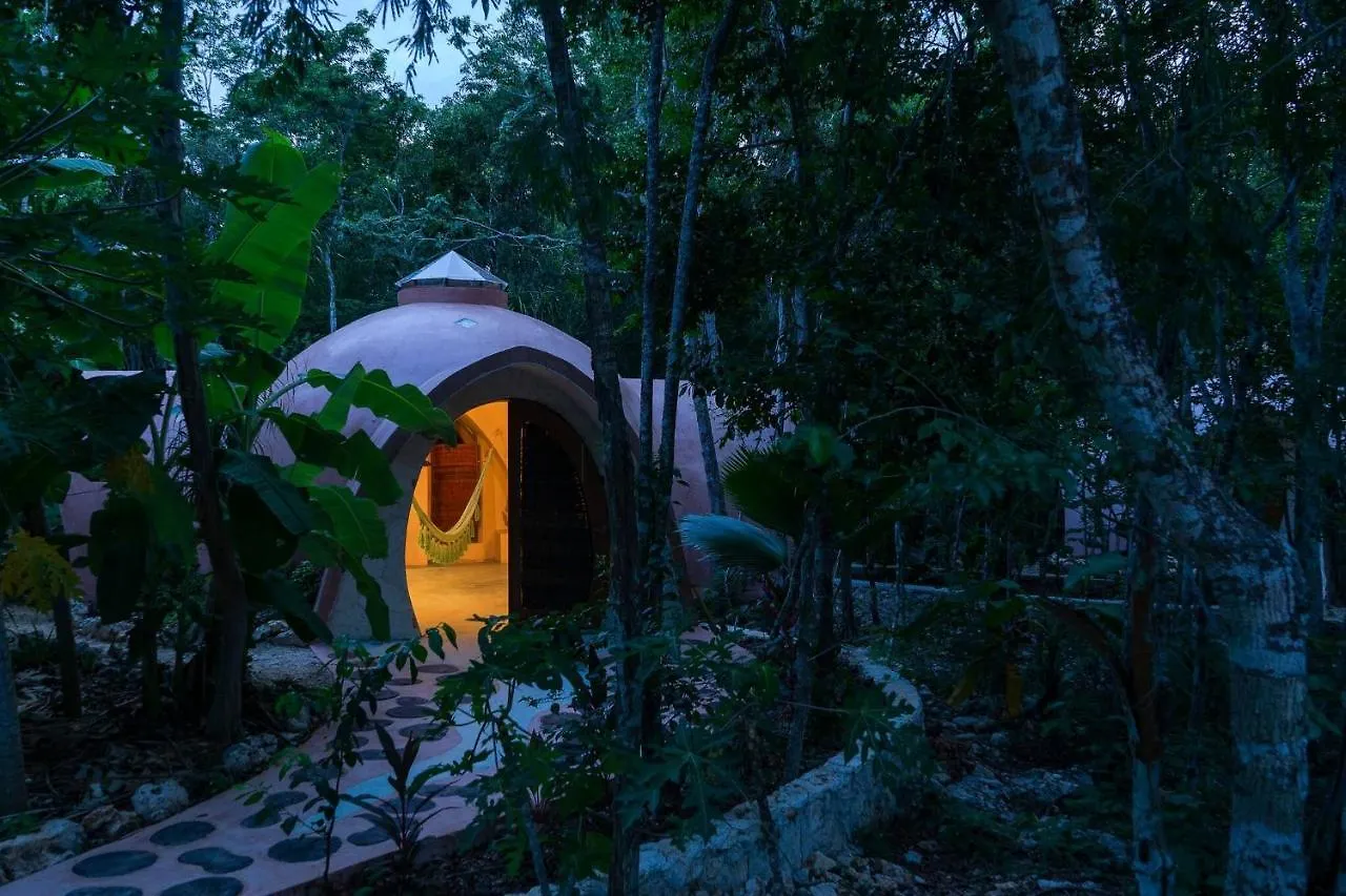 Dome Ha Unique Eco-Luxe Couple Dome Cenote Bikes Apartamento Tulum